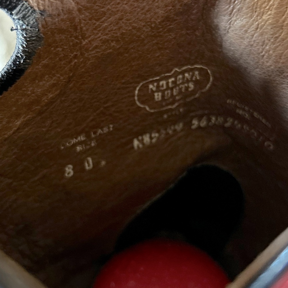 Nocona Men Boots almost like ✨NEW✨ - Picture 6 of 11
